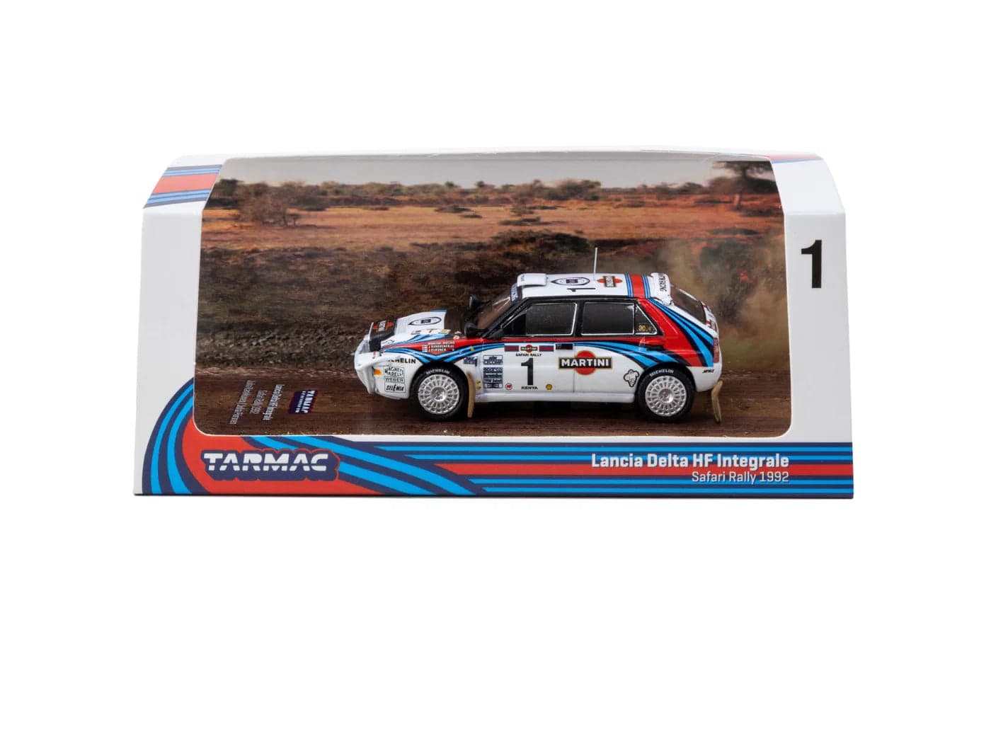 Tarmac Works 1:64 Lancia Delta HF Integrale Safari Rally – 1:64 diecast car – photo 5