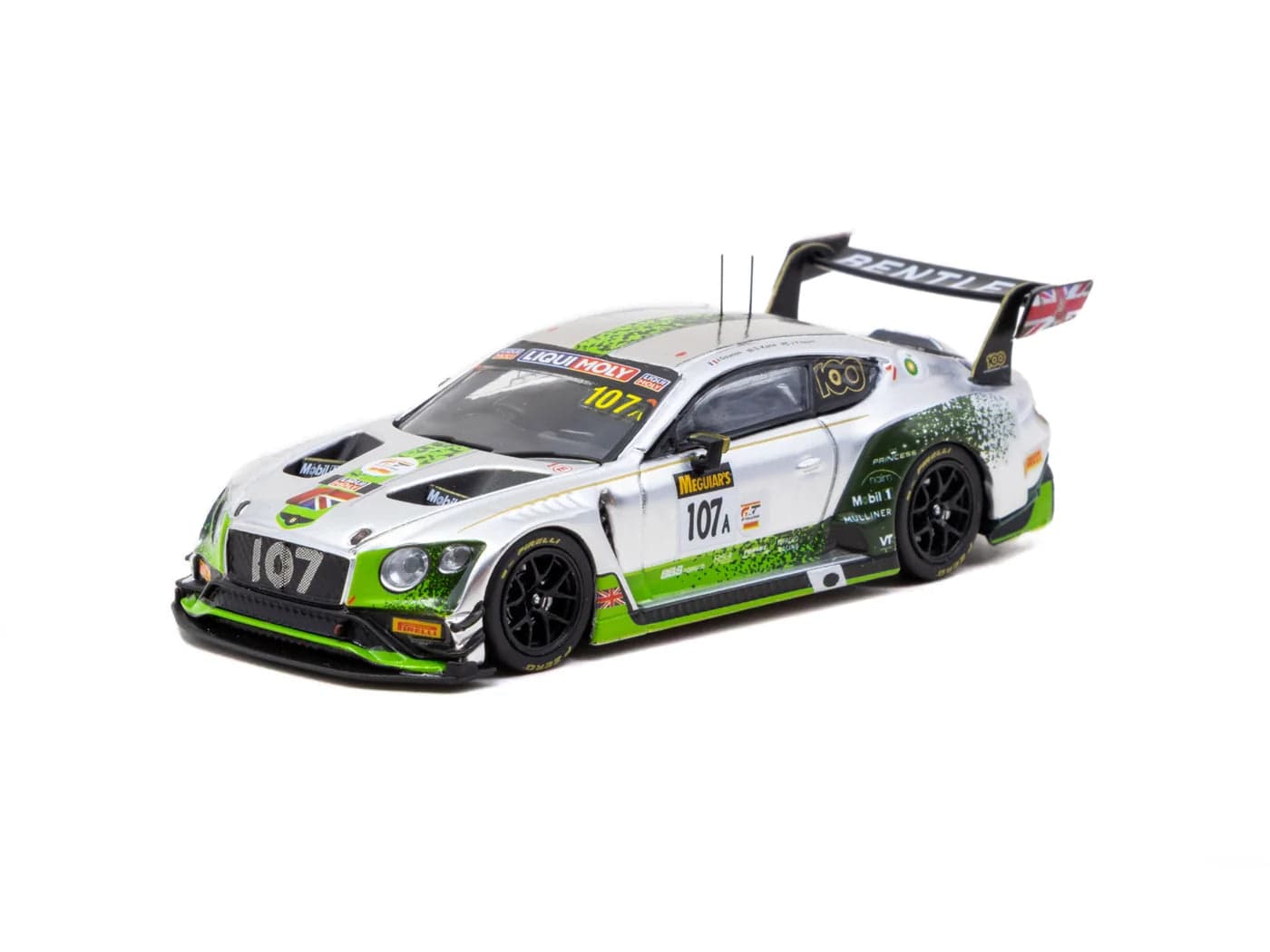 Tarmac Works 1:64 Bentley Continental GT3 Bathurst 12 Hour 2019 – 1:64 diecast car – photo 3