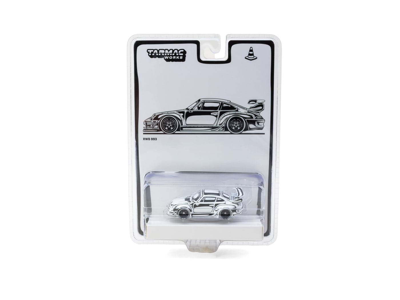 Tarmac Works 1:64 RWB 993 – Designed by JOSHUA VIDES – Hobby64 – 1:64 diecast car – photo 5
