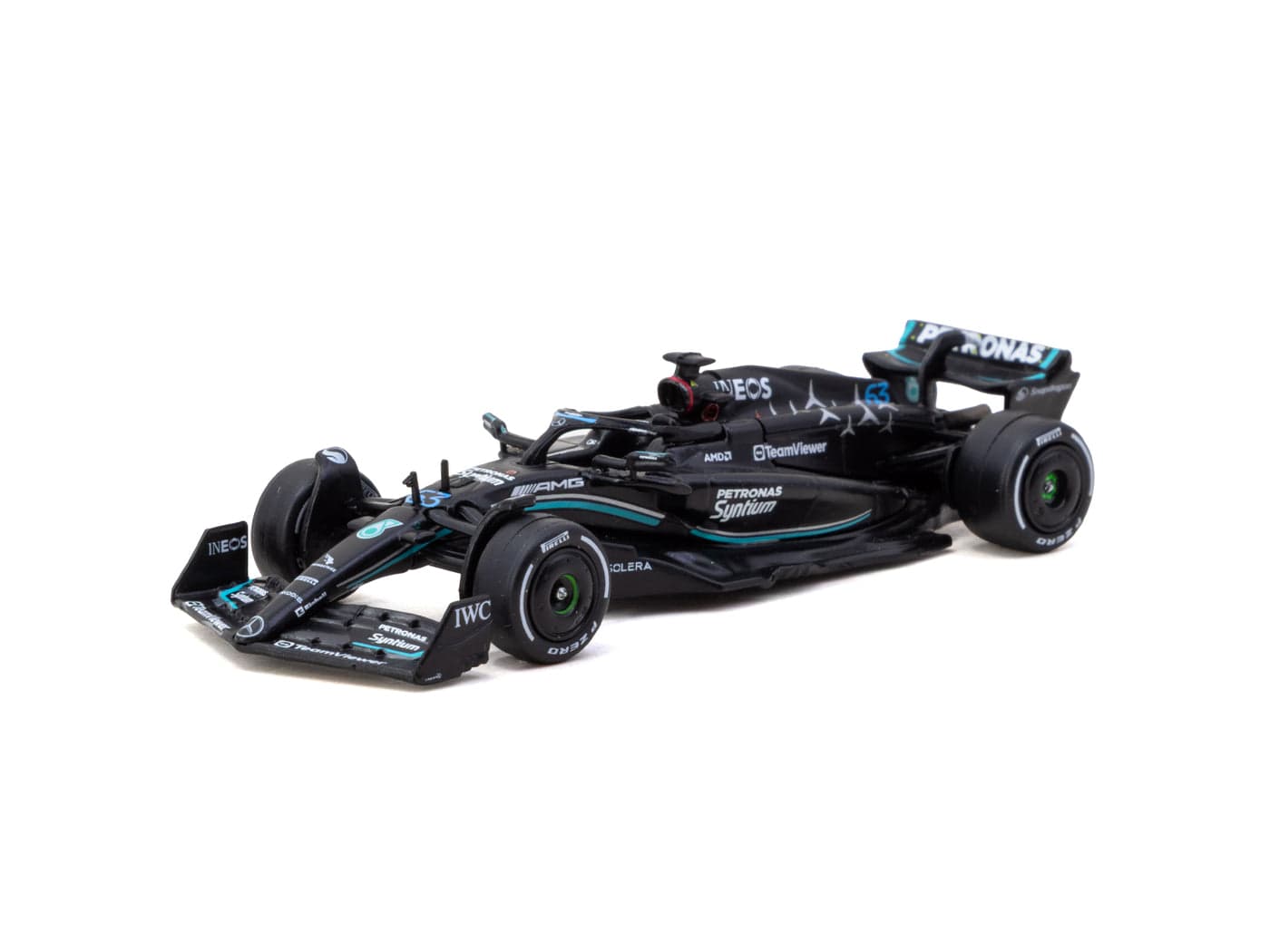 Tarmac Works 1:64 Mercedes-AMG F1 W14 E Performance Italian Grand Prix 2023 George Russell – 1:64 diecast car – photo 3