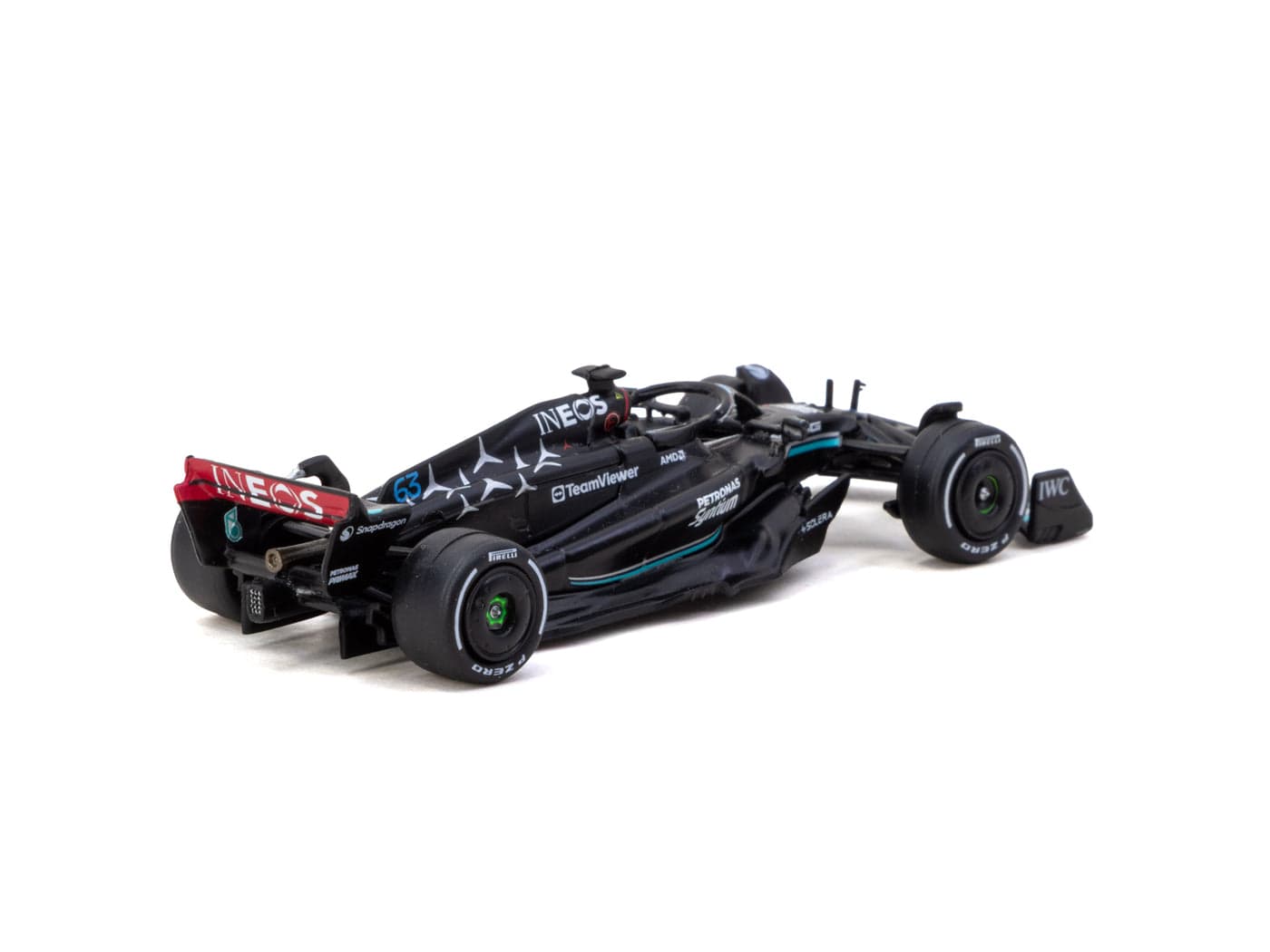 Tarmac Works 1:64 Mercedes-AMG F1 W14 E Performance Italian Grand Prix 2023 George Russell – 1:64 diecast car – photo 4