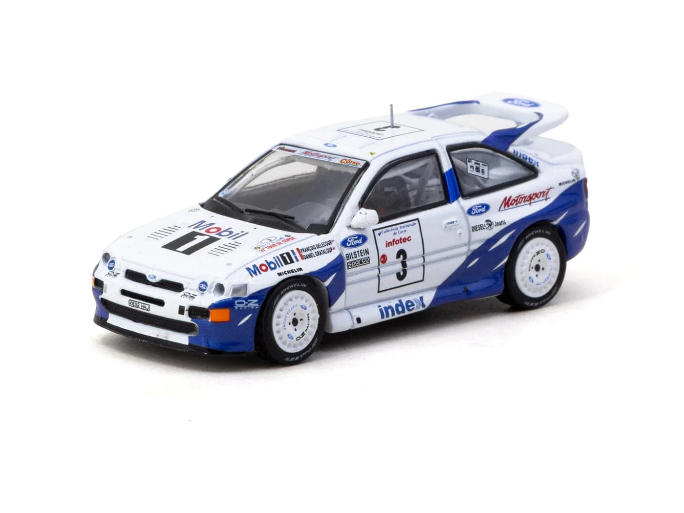 Tarmac Works 1:64 Ford Escort RS Cosworth – 1:64 diecast car – photo 3