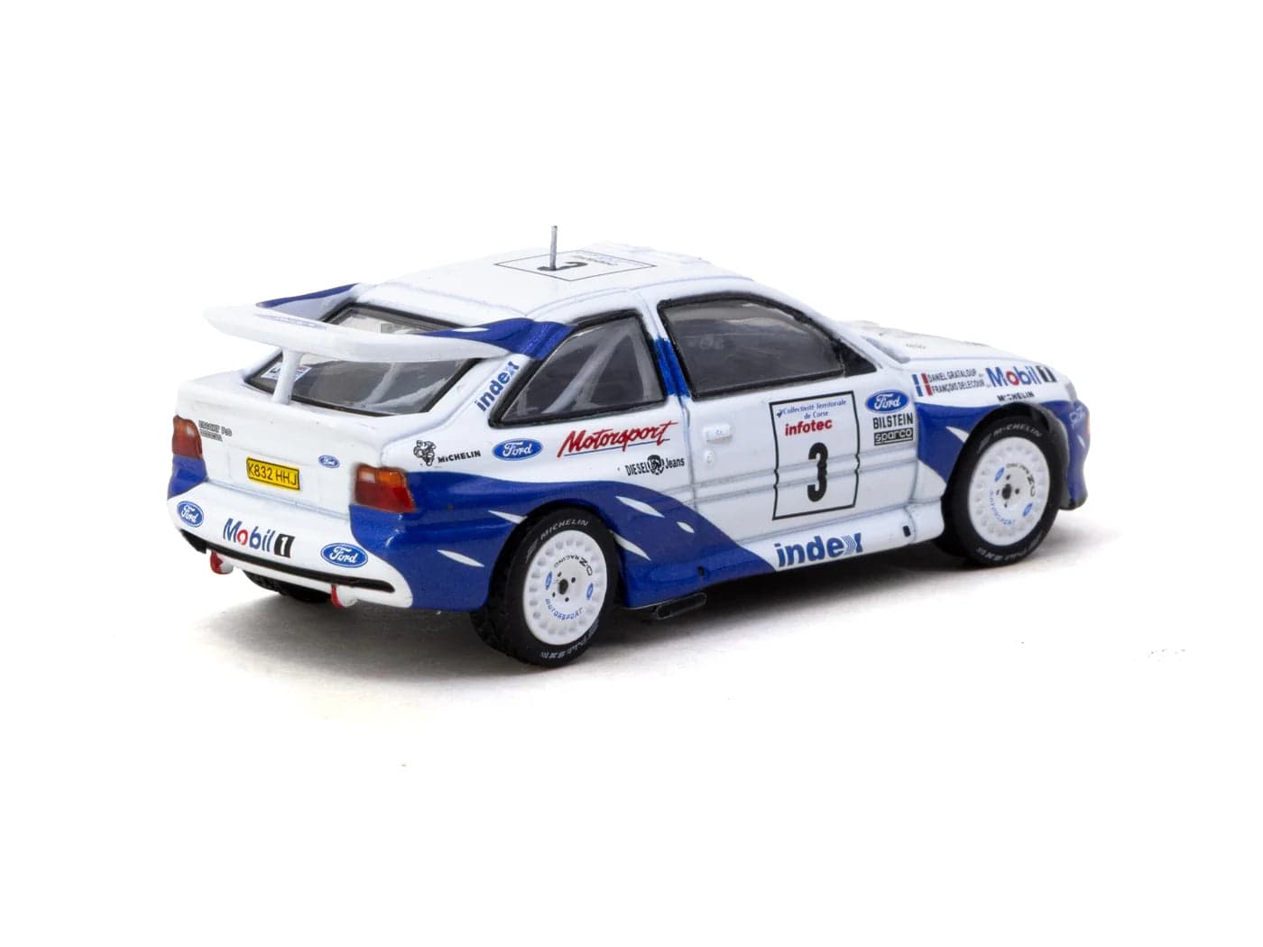 Tarmac Works 1:64 Ford Escort RS Cosworth – 1:64 diecast car – photo 4