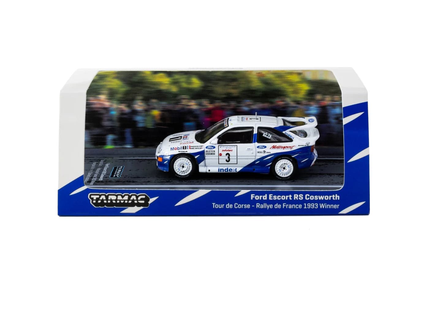 Tarmac Works 1:64 Ford Escort RS Cosworth – 1:64 diecast car – photo 5