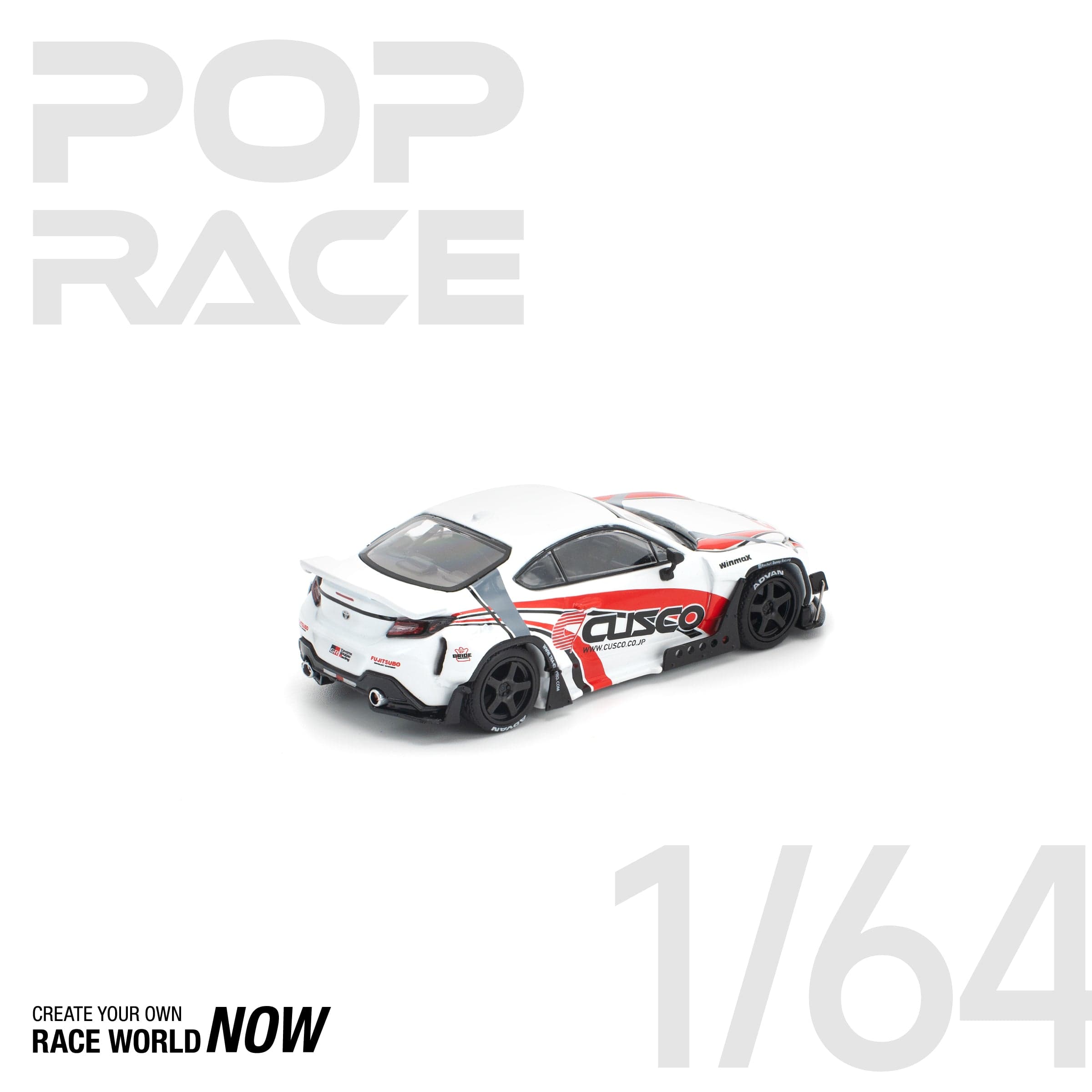POPRACE 1:64 Panden GR86 - Cusco – 1:64 POP Race diecast car – photo 2