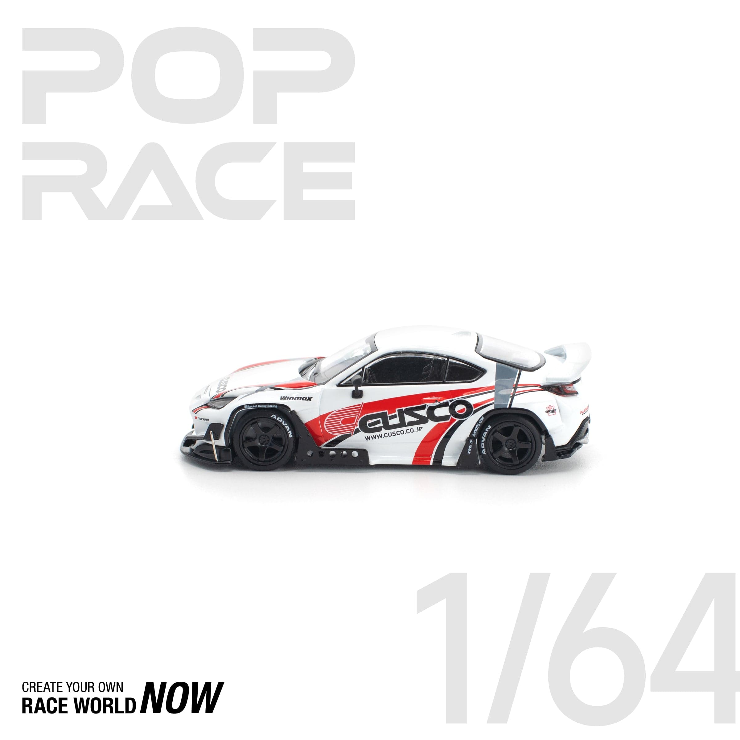 POPRACE 1:64 Panden GR86 - Cusco – 1:64 POP Race diecast car – photo 4