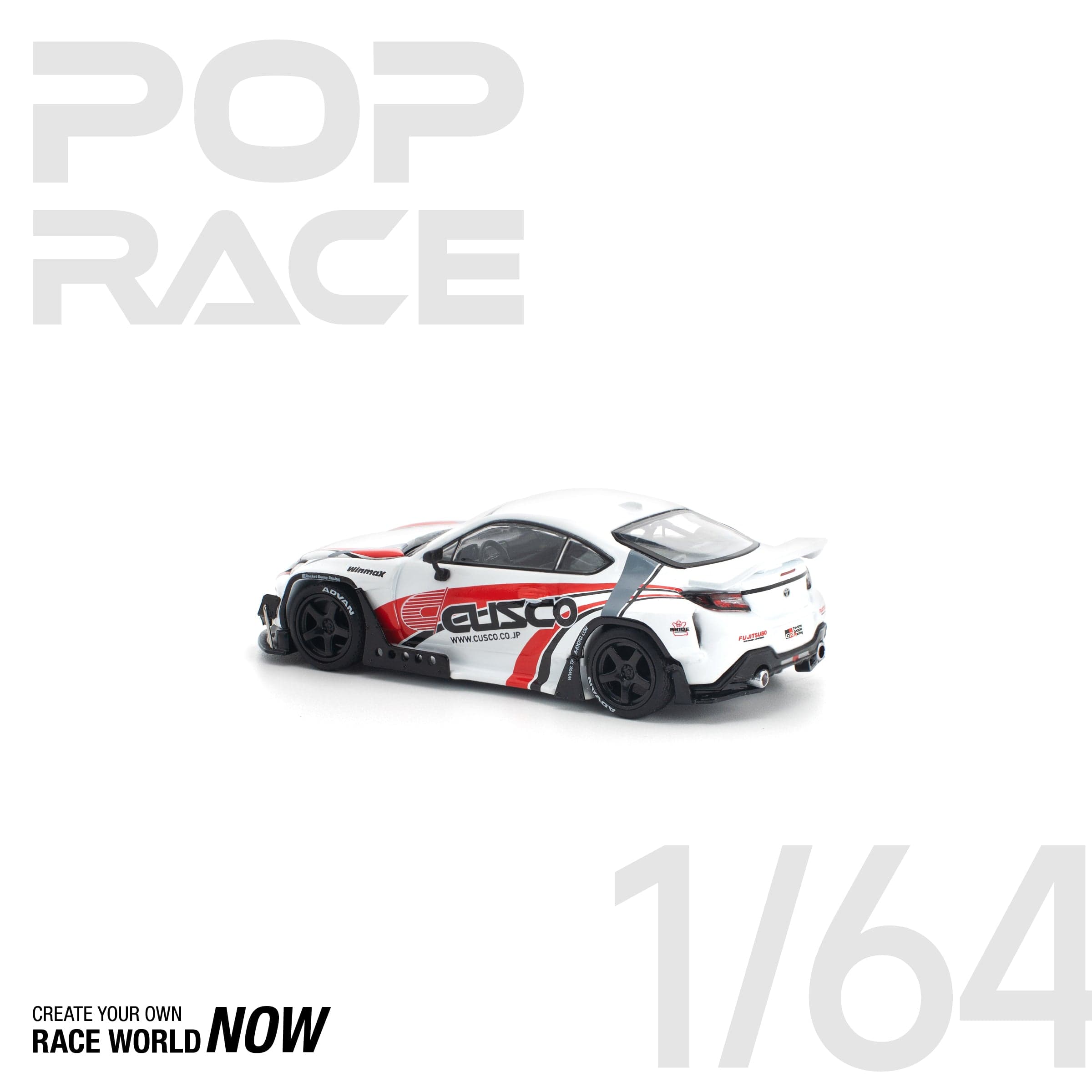 POPRACE 1:64 Panden GR86 - Cusco – 1:64 POP Race diecast car – photo 5