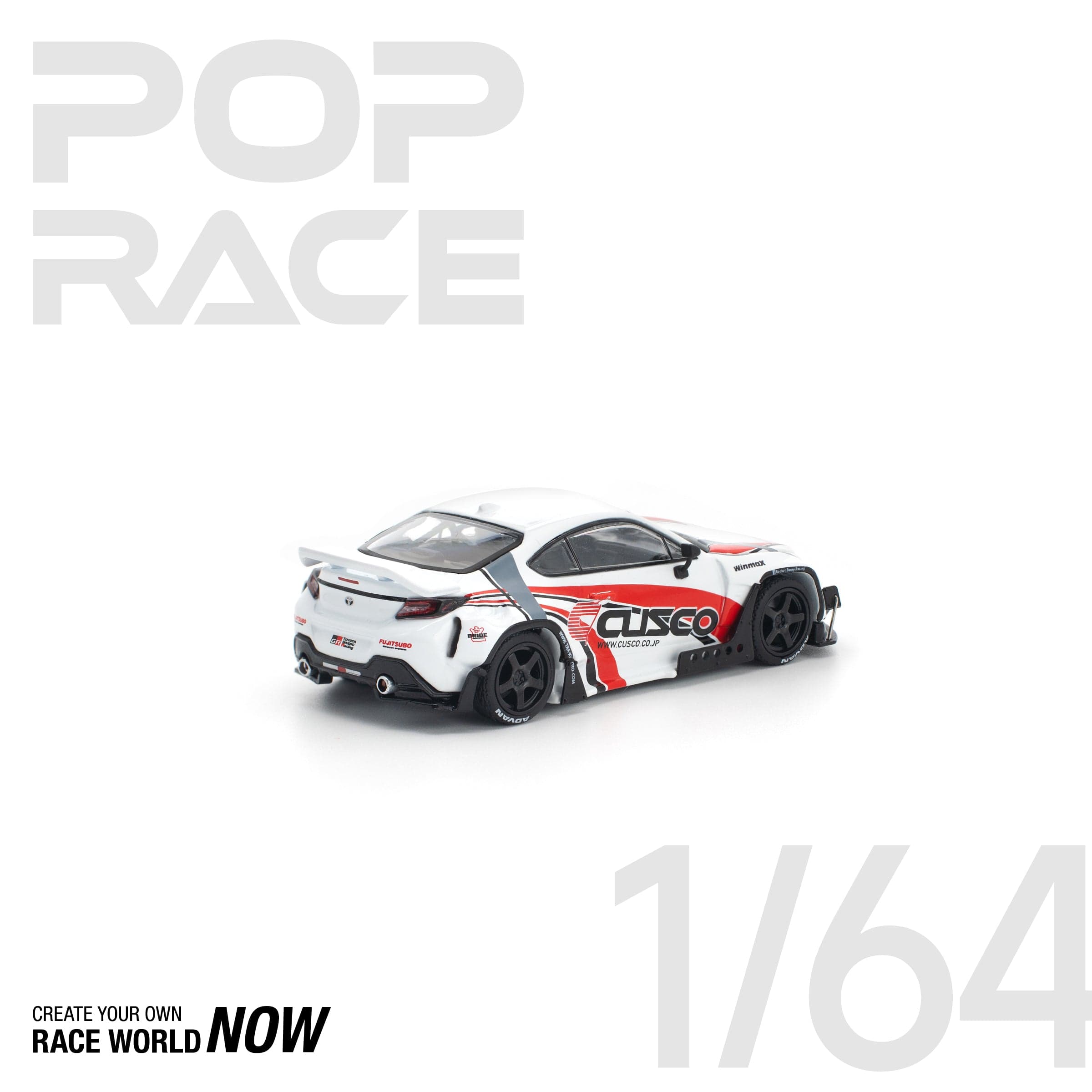 POPRACE 1:64 Panden GR86 - Cusco – 1:64 POP Race diecast car – photo 6