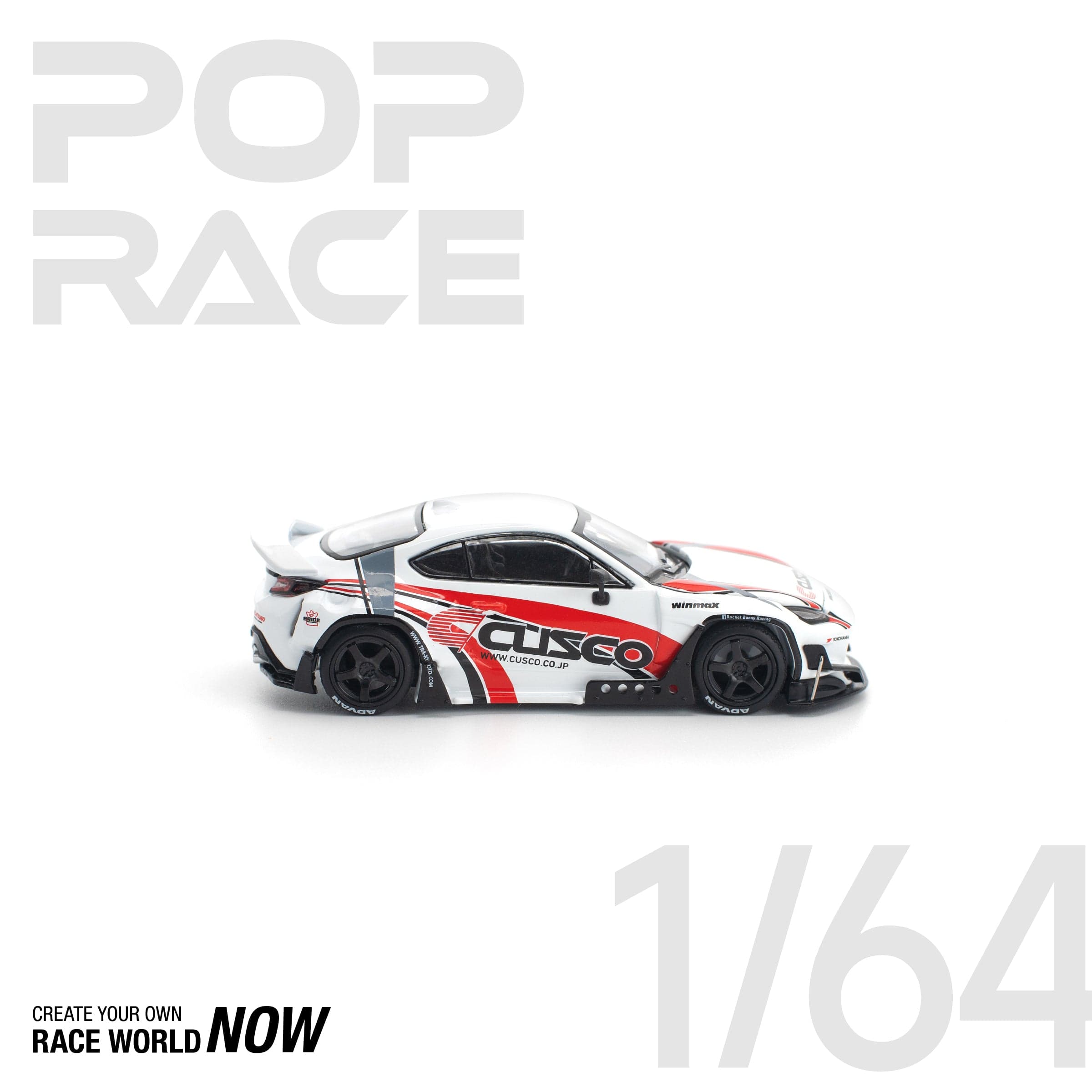 POPRACE 1:64 Panden GR86 - Cusco – 1:64 POP Race diecast car – photo 7