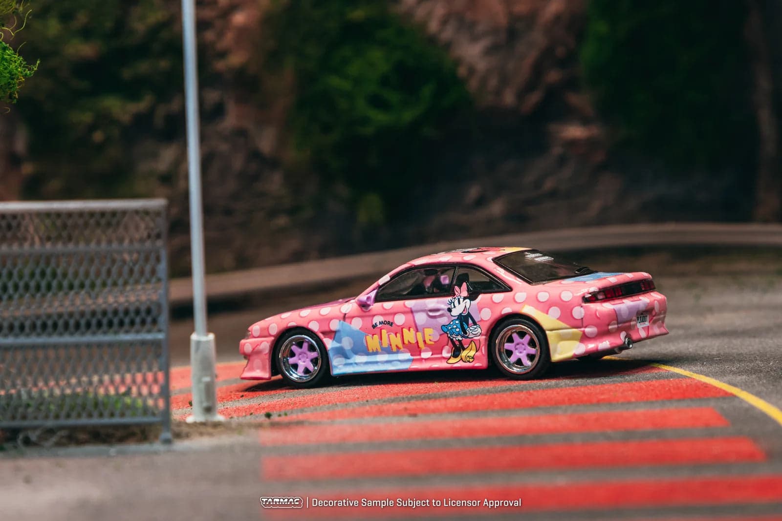 Tarmac Works VERTEX Silvia (S 14) Minnie Mouse - GLOBAL64 – 1:64 diecast car – photo 1