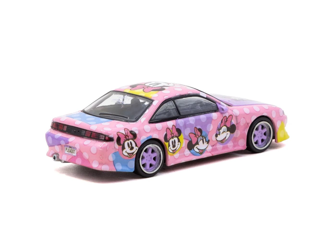Tarmac Works VERTEX Silvia (S 14) Minnie Mouse - GLOBAL64 – 1:64 diecast car – photo 5