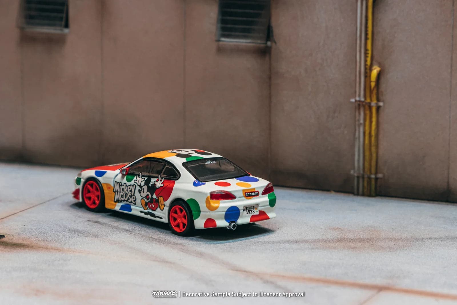 Tarmac Works VERTEX Silvia (S 15) Mickey Mouse - GLOBAL64 – 1:64 diecast car – photo 2