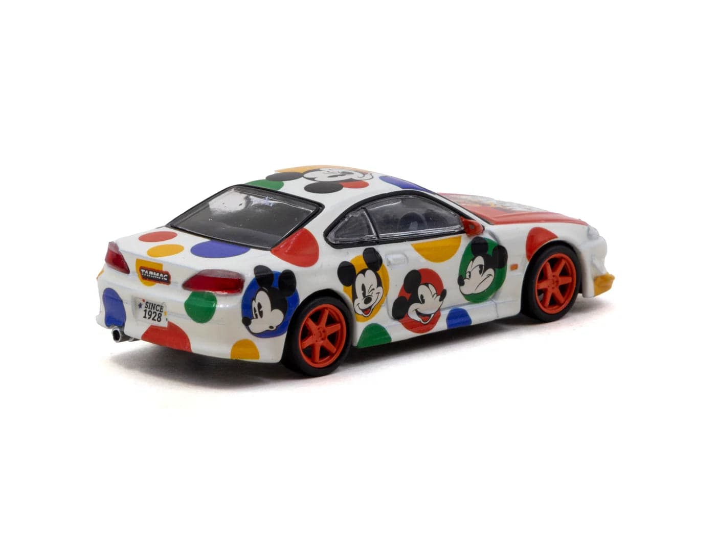 Tarmac Works VERTEX Silvia (S 15) Mickey Mouse - GLOBAL64 – 1:64 diecast car – photo 5