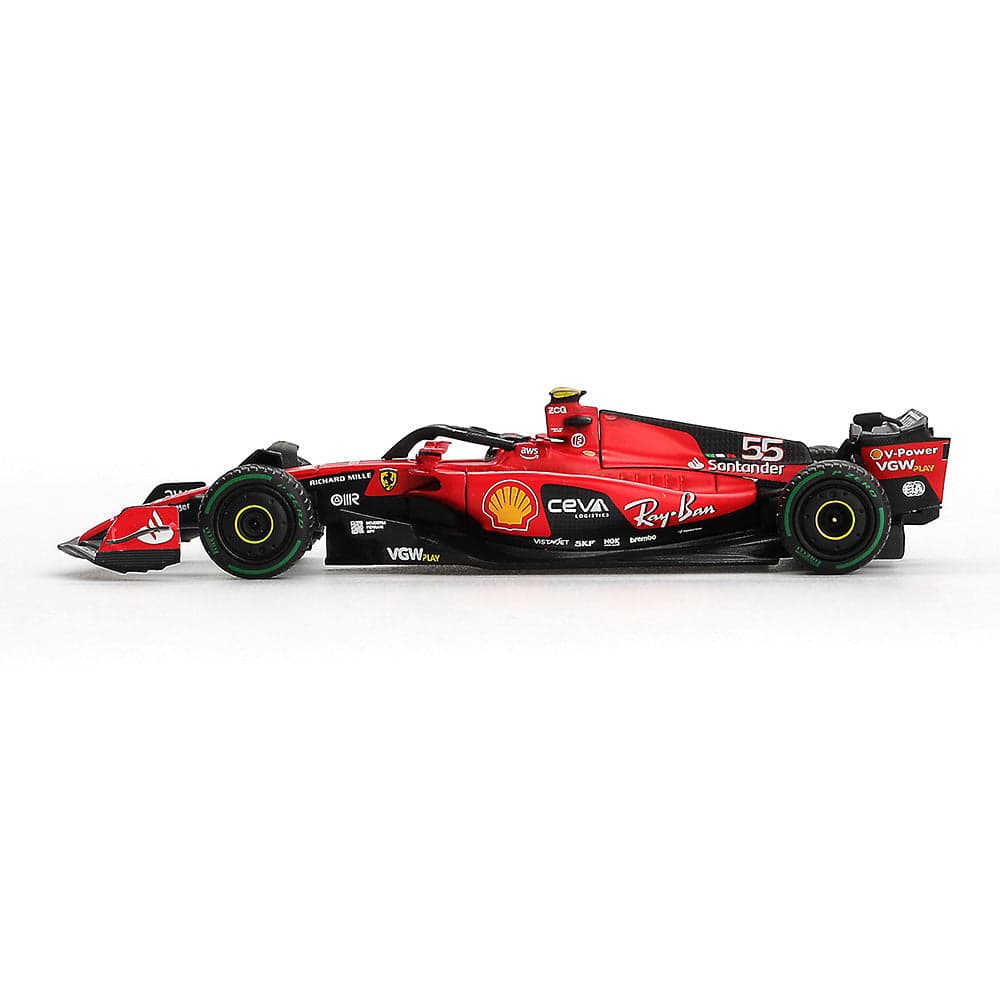 BBR Models Ferrari SF23 #55 C Sainz 2023 Monaco GP – 1:64 diecast car – photo 4