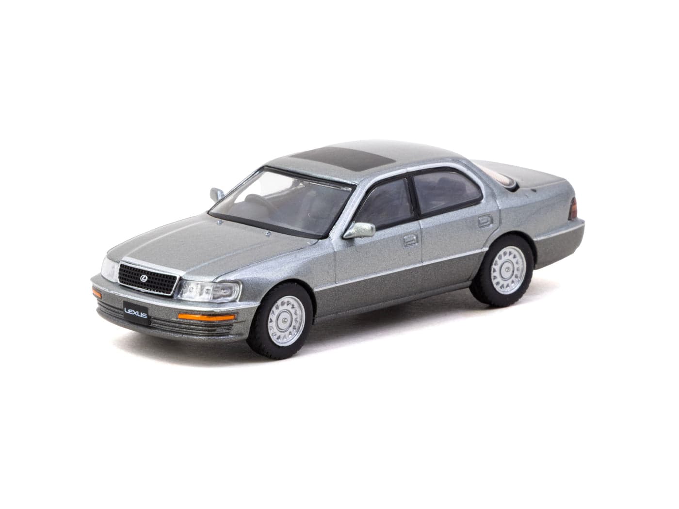 Tarmac Works Lexus LS400 Flint Grey - GLOBAL64 – 1:64 diecast car – photo 2