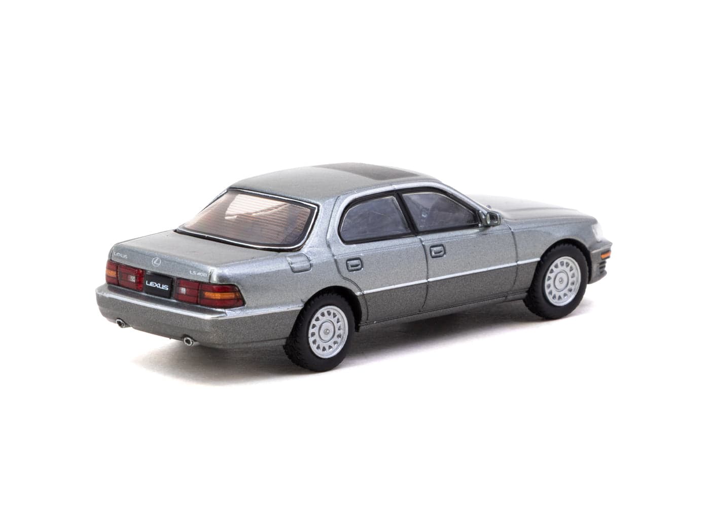 Tarmac Works Lexus LS400 Flint Grey - GLOBAL64 – 1:64 diecast car – photo 3