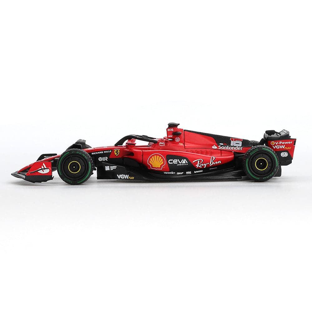 BBR Ferrari SF23 2023 Monaco GP #16 Charles Leclerc – 1:64 BBR Models diecast car – photo 4