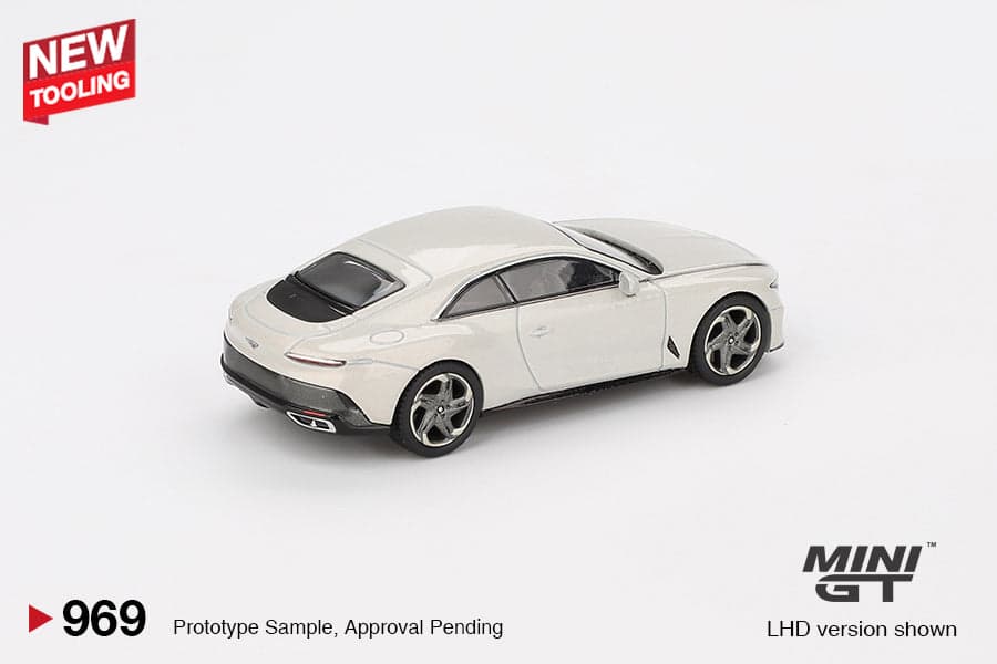 Bentley Batur Bonneville Pearl - BOX PACKAGING – 1:64 Mini GT diecast car – photo 4
