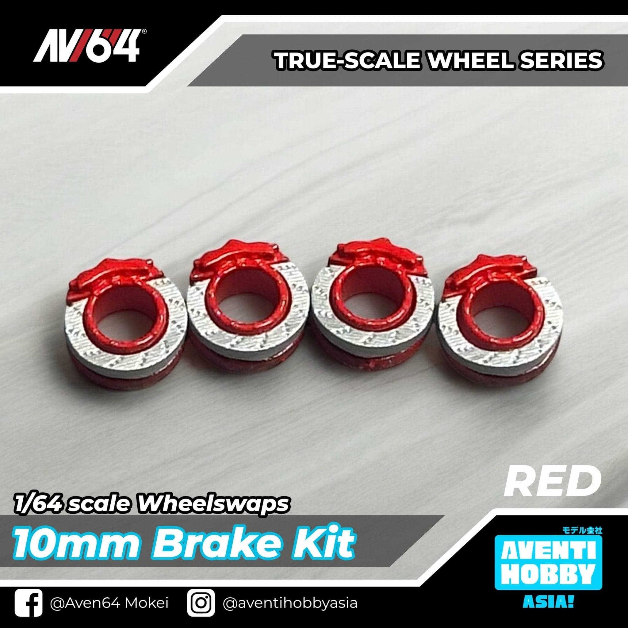10MM BRAKE KIT – Aven64 – photo 4