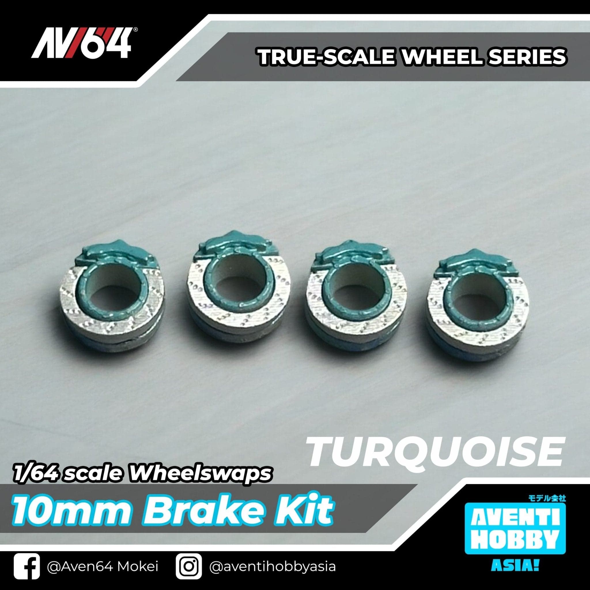 10MM BRAKE KIT – Aven64 – photo 6