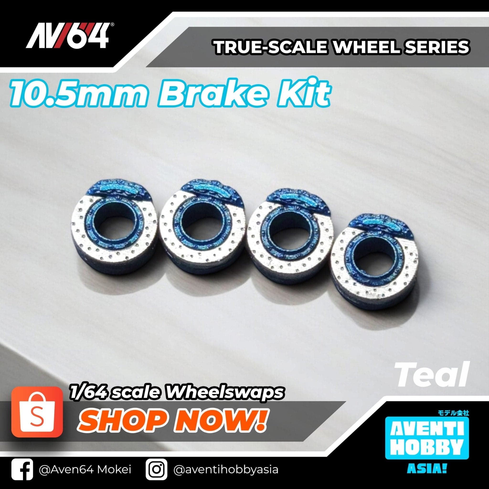 10.5MM BRAKE KIT – Aven64 – photo 5