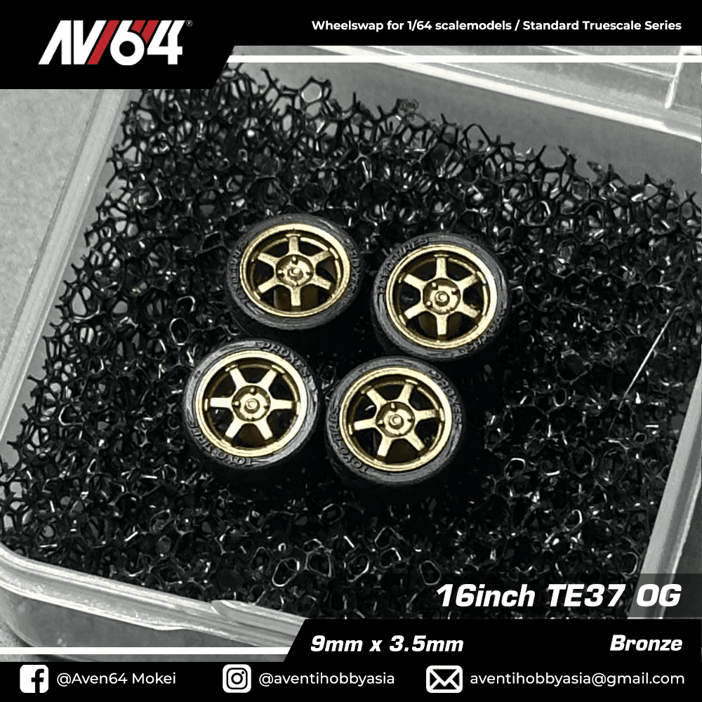 16INCH TE37 OG – Aven64 – photo 1
