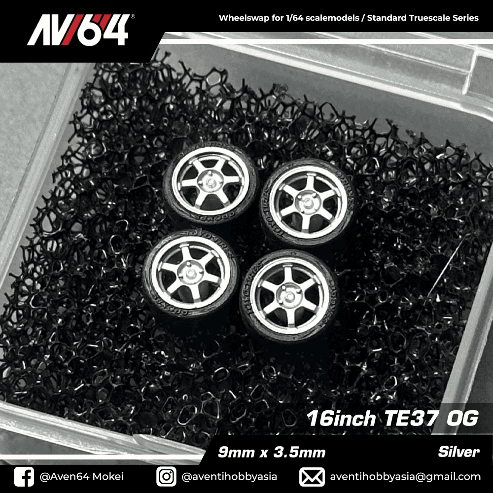 16INCH TE37 OG – Aven64 – photo 2