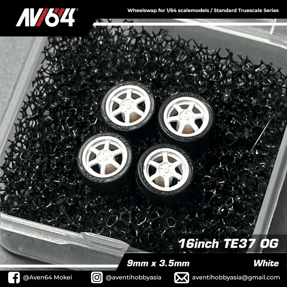 16INCH TE37 OG – Aven64 – photo 3
