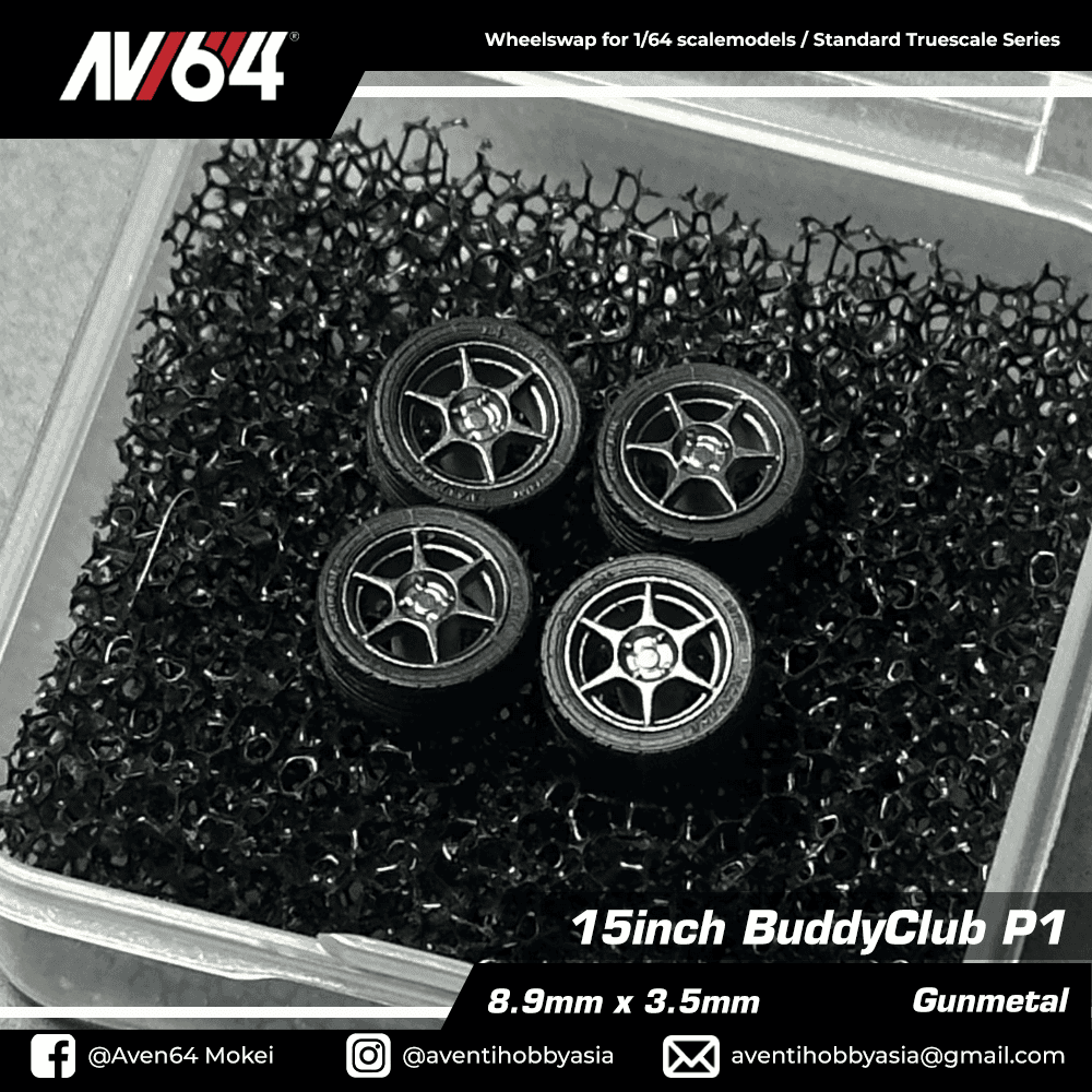 15INCH BUDDYCLUB P1 – Aven64 – photo 1