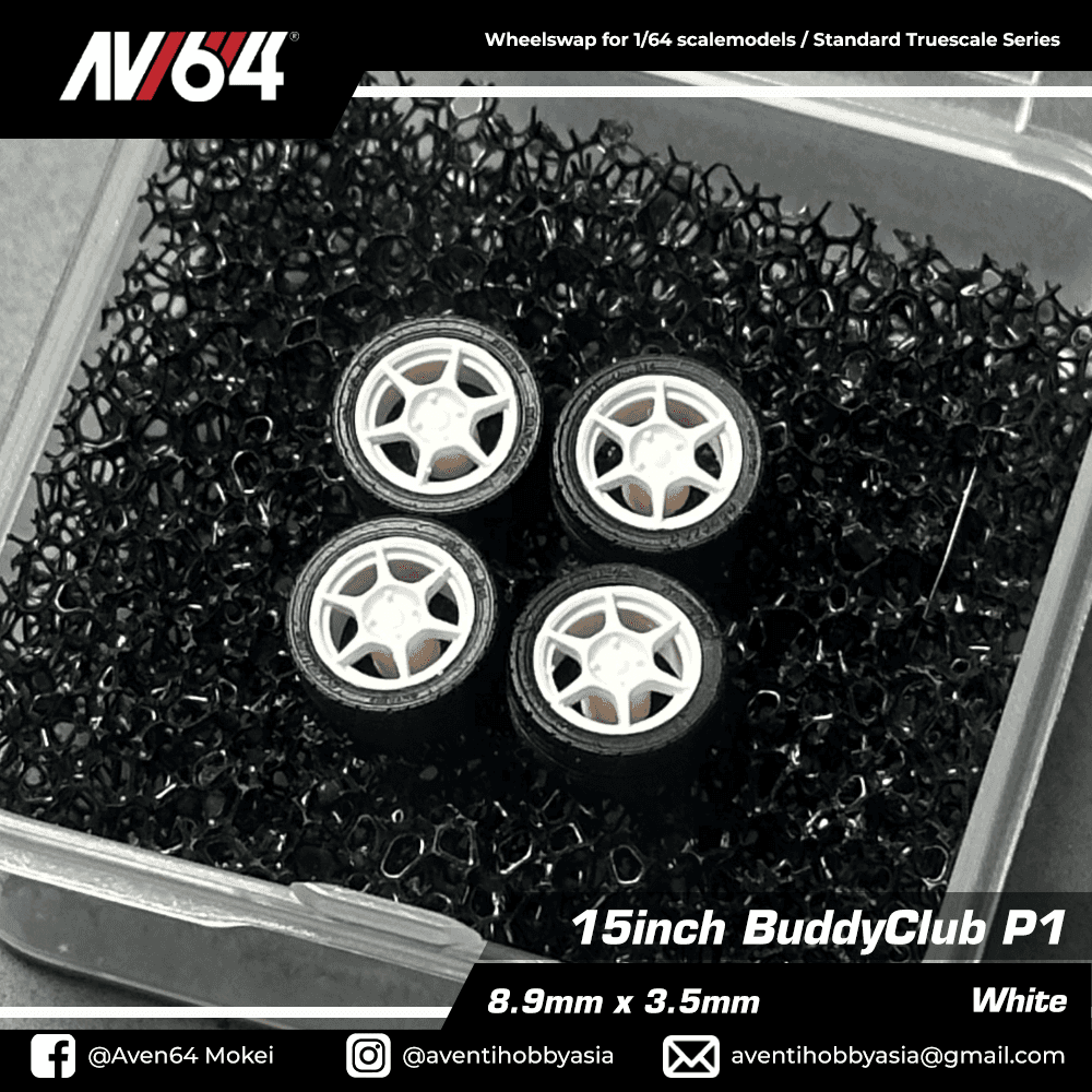 15INCH BUDDYCLUB P1 – Aven64 – photo 3