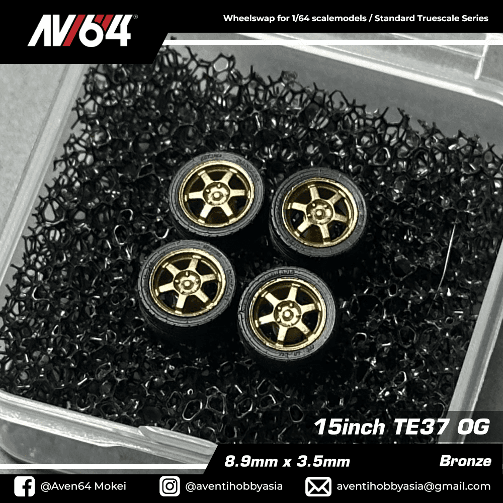 15INCH TE37 OG – Aven64 – photo 1