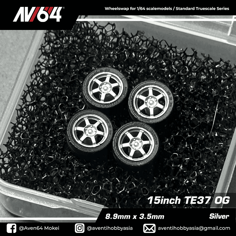 15INCH TE37 OG – Aven64 – photo 2