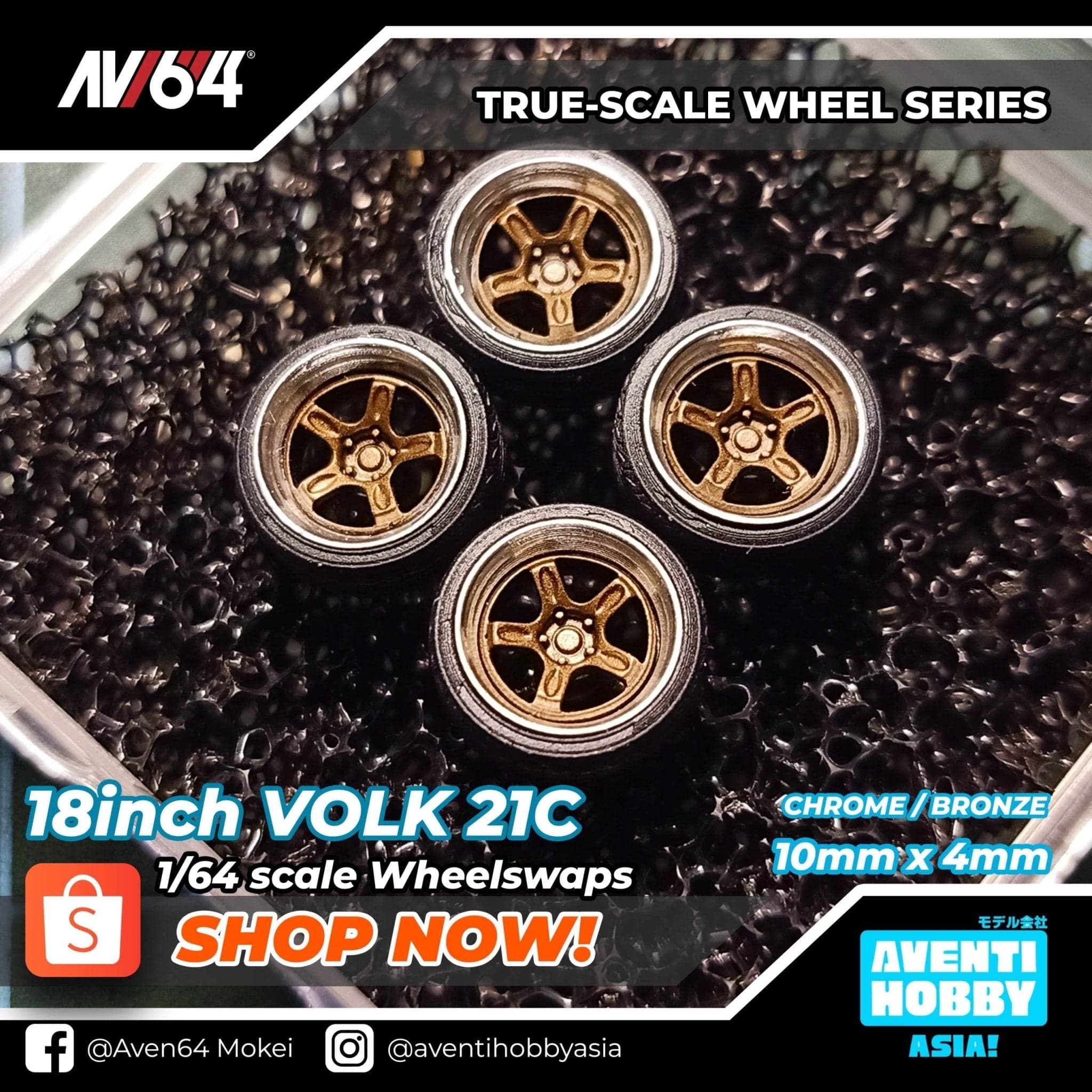 18INCH VOLK 21C – Aven64 – photo 2