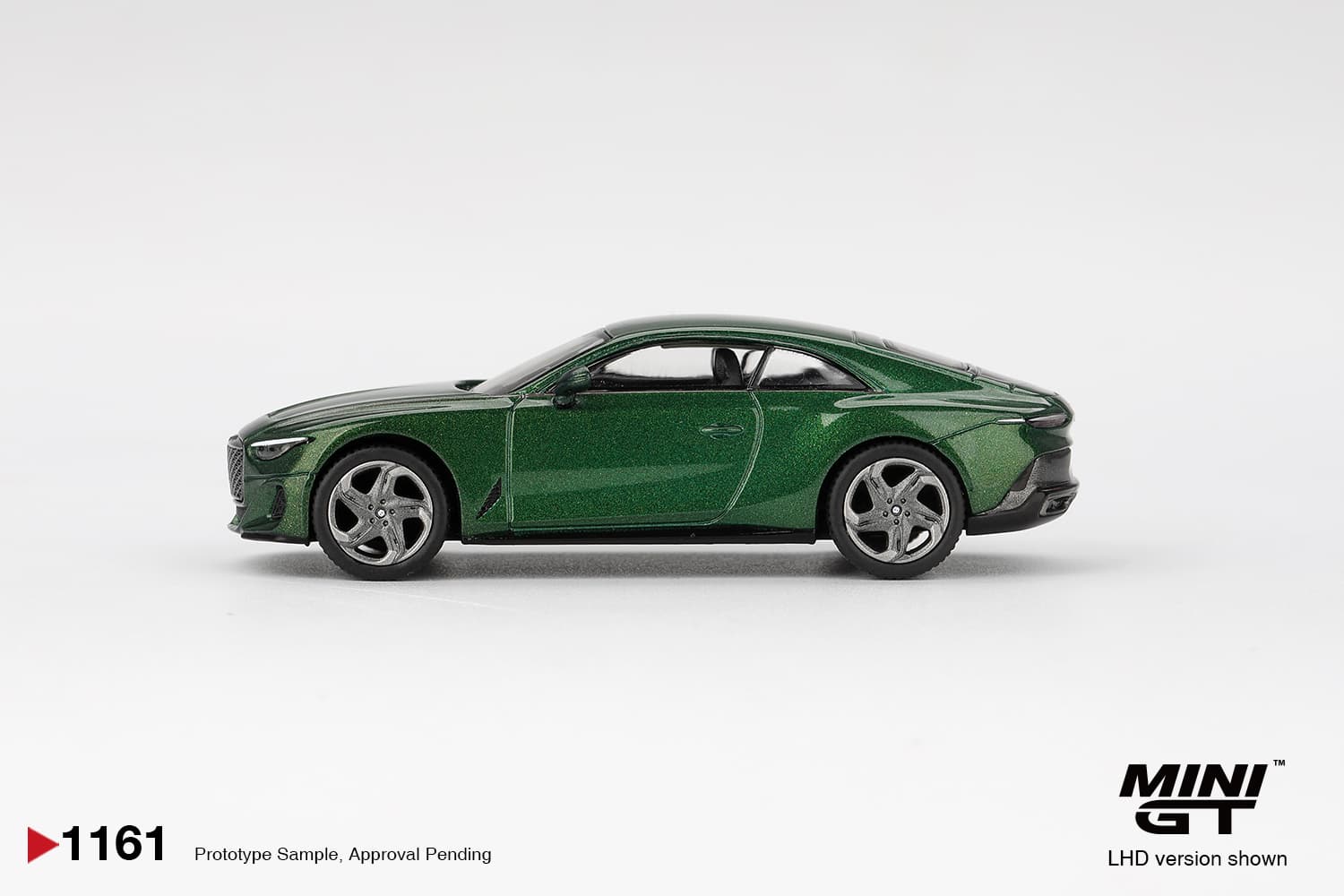 Bentley Batur Scarab Green – 1:64 Mini GT diecast car