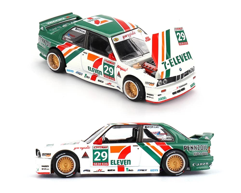 BMW M3 Kaido Works Larry Chen V1 – USA Exclusive – MiJO Exclusives – 1:64 Kaido House diecast car – photo 3