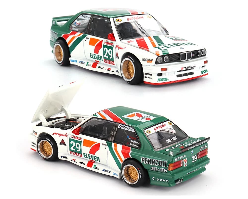 BMW M3 Kaido Works Larry Chen V1 – USA Exclusive – MiJO Exclusives – 1:64 Kaido House diecast car – photo 4