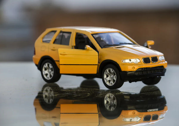The Evolution of Diecast Cars -From Toy Models to Collectables