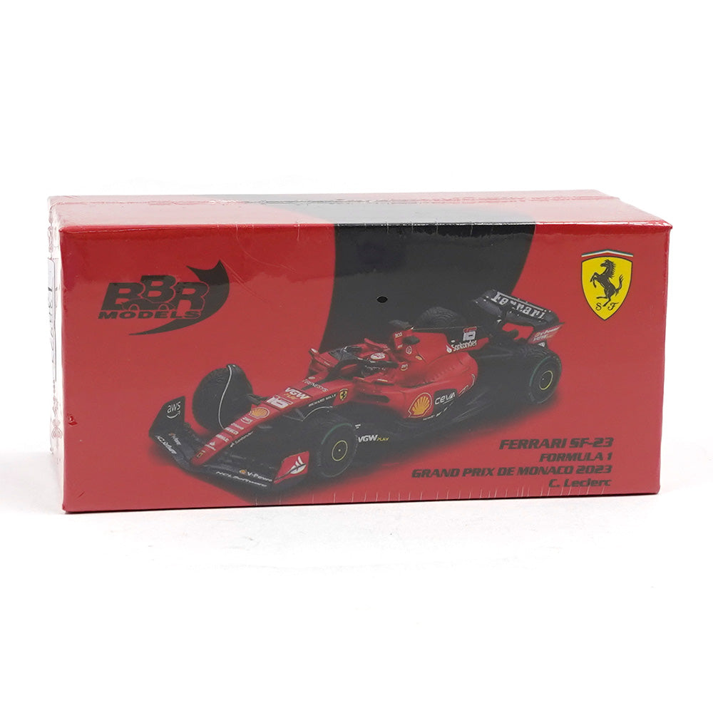 BBR Ferrari SF23 2023 Monaco GP #16 Charles Leclerc