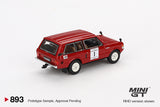 Range Rover 1971 International Hillrally Winner