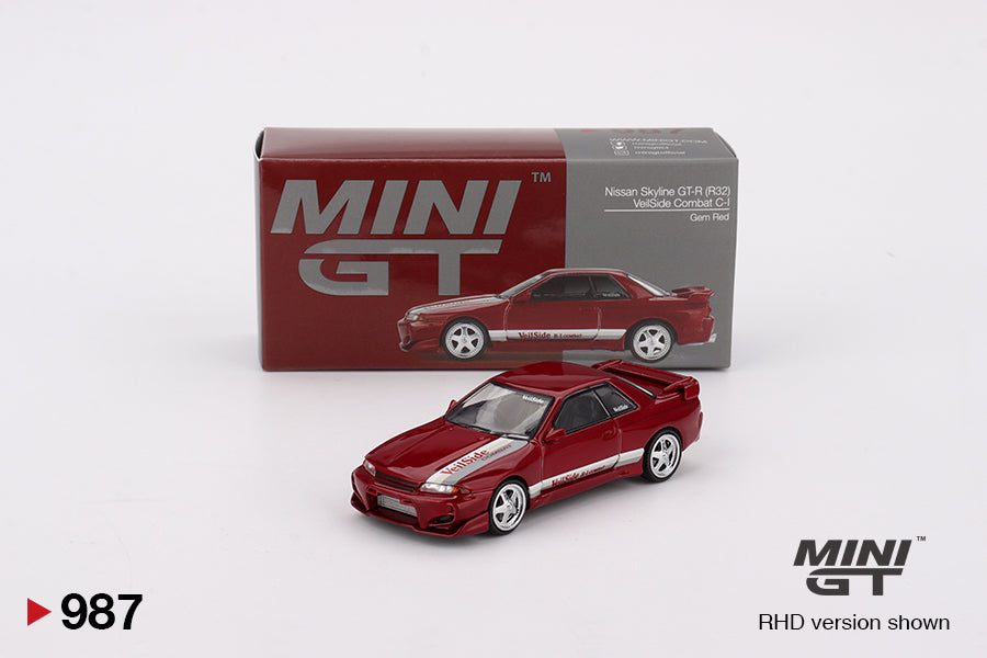 Nissan Skyline GT-R (R32) VeilSide Combat C-I Gem Red