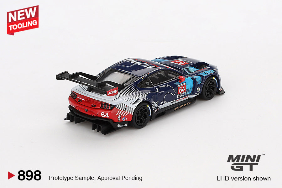 Ford Mustang GT3 #64 Ford Multimatic Motorsports 2024 IMSA Daytona 24 Hrs