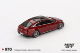 Mercedes-Benz EQS 580 4MATIC Red Metallic