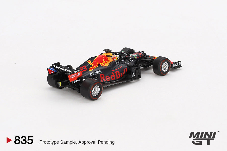 Red Bull RB16B #33 Max Verstappen 2021 Abu Dhabi Grand Prix Winner