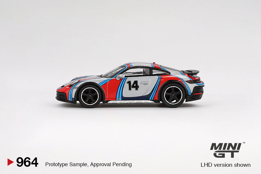Porsche 911 Dakar Ice Grey Metallic "Rally 1978"