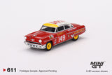 Lincoln Capri 1954 Carrera Panamericana Class Winner #149