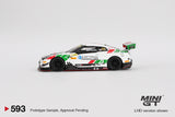 Nissan GT-R NISMO GT3 #23 KCMG 2018 FIA GT World Cup Macau