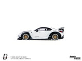 TOYOTA GR 86 LB NATION WHITE