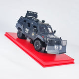 MB Model 1:64 HK \ SPINOSAURUS - Riot Dispersal Vehicle (Police) Dark Blue