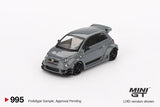 Abarth 595 LB-WORKS x Abas Works Grey