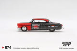 Lincoln Capri Hot Rod 1954 "Shadow Puppet" MINI GT x MIZU Diecast 2024